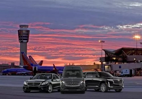 Phoenix Airport with Fleet SUV Sedan Sprinter Van