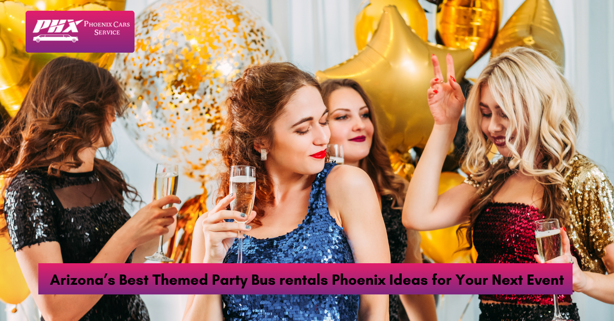 party bus rentals Phoenix