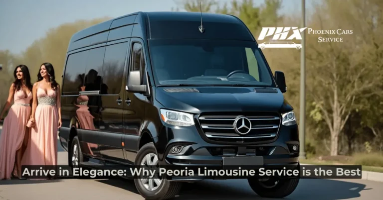 Select the Peoria Limousine Service for your subsequent voyage, and ensure your arrival is as unforgettable.