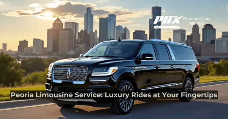 Peoria limousine service offers the best in luxury