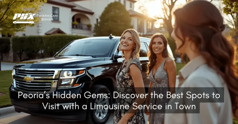 Benefits of a Peoria limousine service.