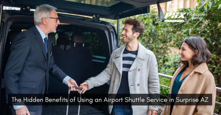 airport shuttle service Surprise AZ is very beneficial choice for travellers