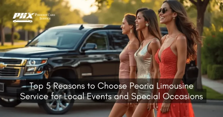 Advantages of using a Peoria limousine service