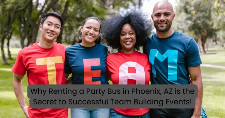 Rent a party bus in Phoenix AZ, is an exciting solution.