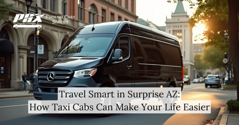 Taxi cabs in Surprise, AZ, offer an unmatched combination of convenience.